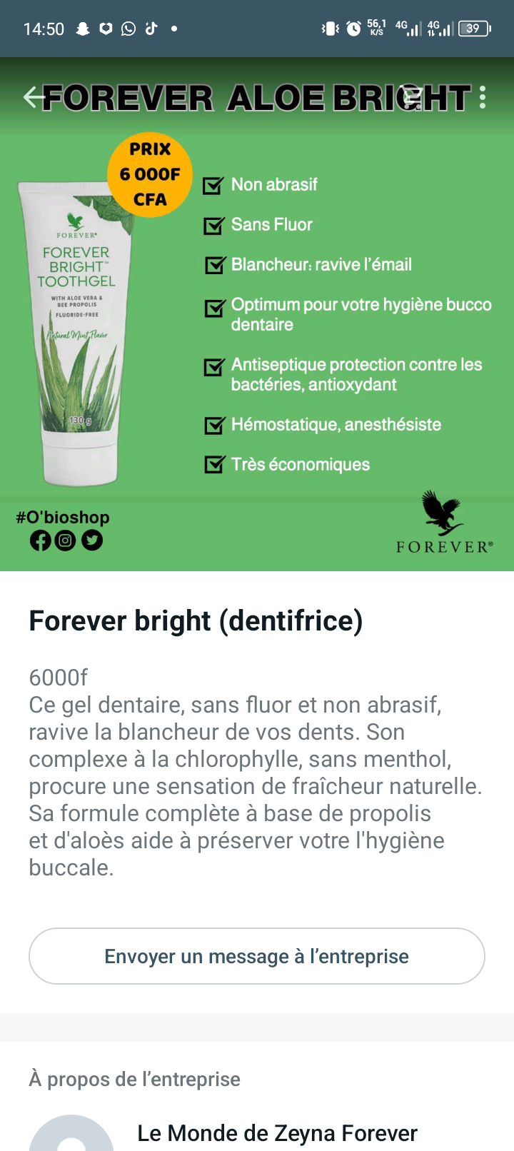 Annonce