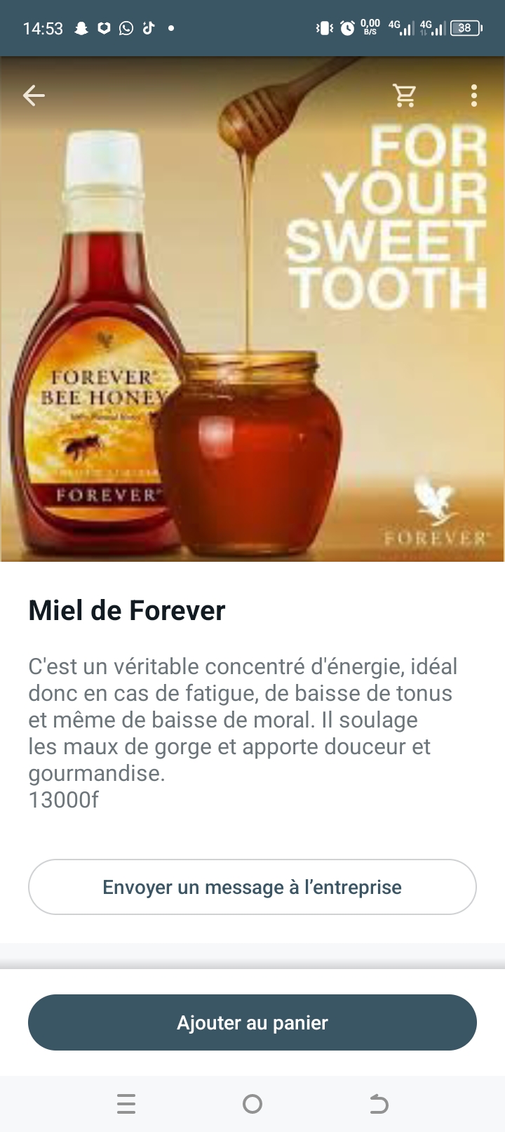 Annonce